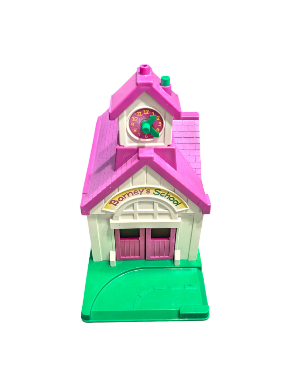Vintage 1993 Barney’s School House Playset The Lyons Group Schoolhouse Only